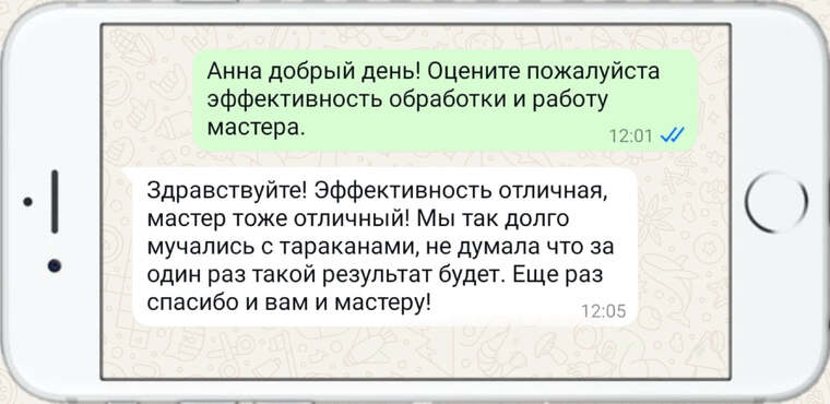 уничтожение тараканов - фото №4