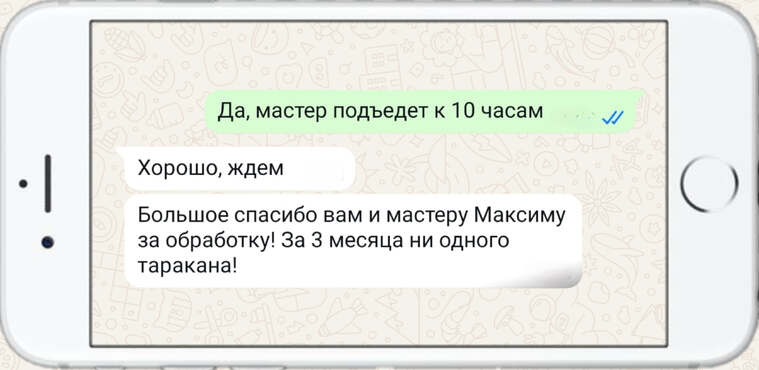 уничтожение тараканов - фото №9