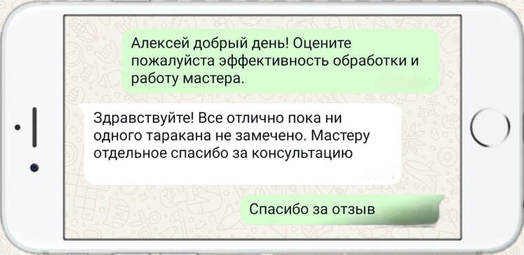 уничтожение тараканов - фото №27